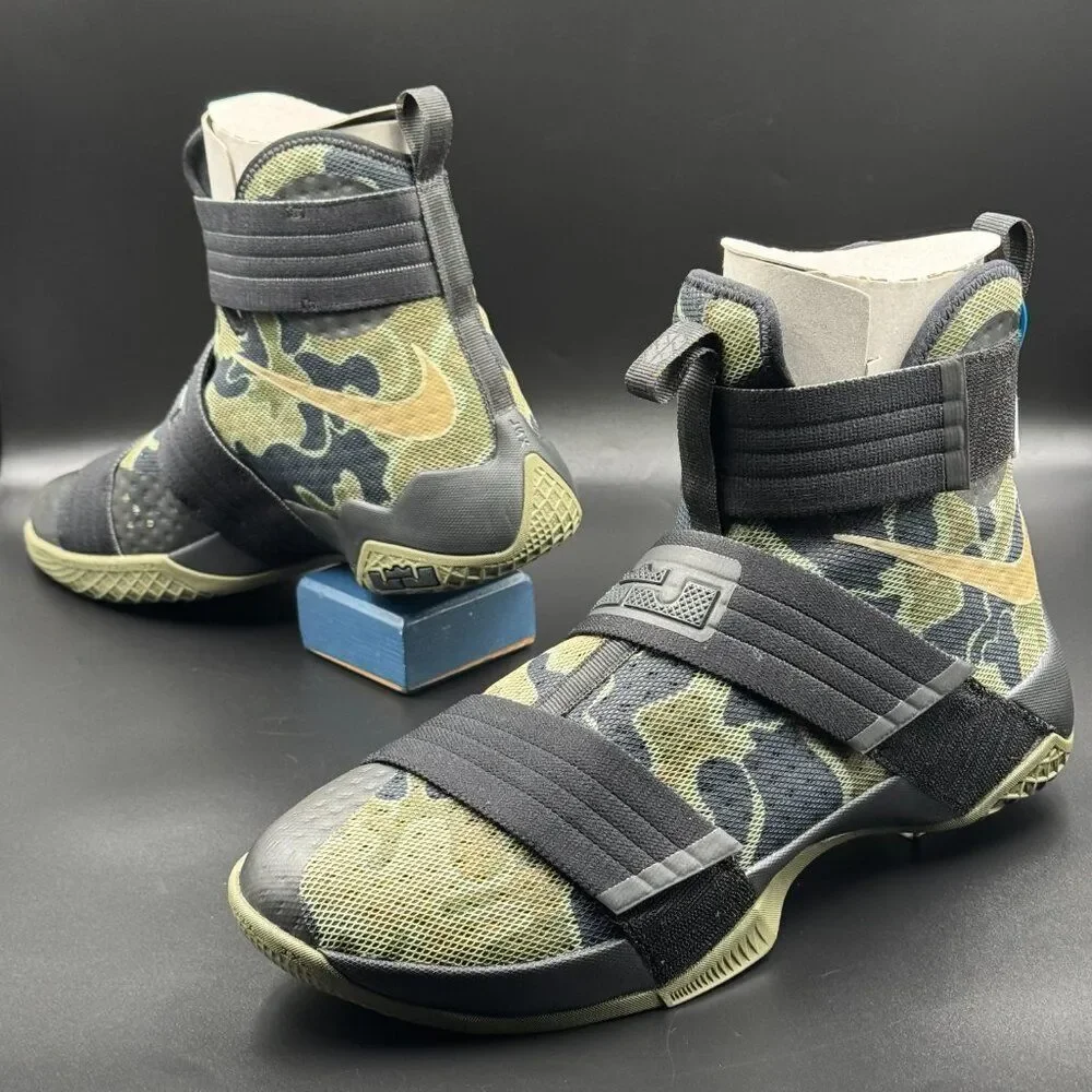 Nike Zoom LeBron Soldier 10 'Army Camo'